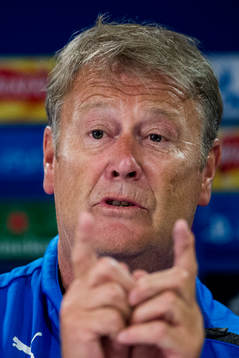 Malmö FFs tränare Åge Hareide
