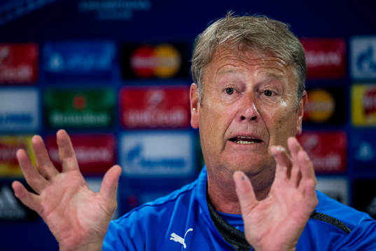 Malmö FFs tränare Åge Hareide