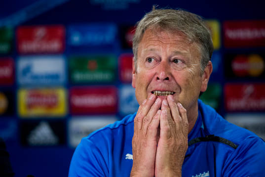 Malmö FFs tränare Åge Hareide