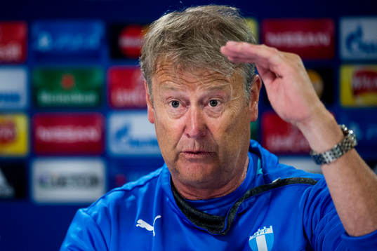 Malmö FFs tränare Åge Hareide