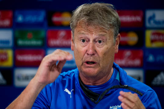 Malmö FFs tränare Åge Hareide