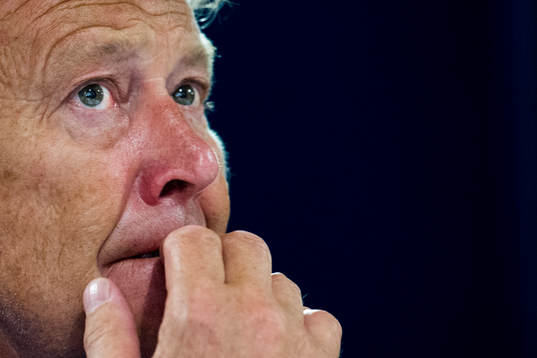 Malmö FFs tränare Åge Hareide