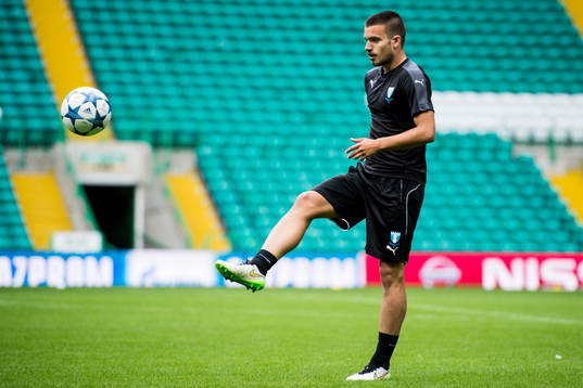 Malmö FFs Vladimir Rodic