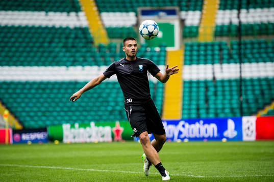 Malmö FFs Vladimir Rodic