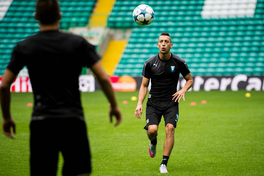 Malmö FFs Nikola Djurjic