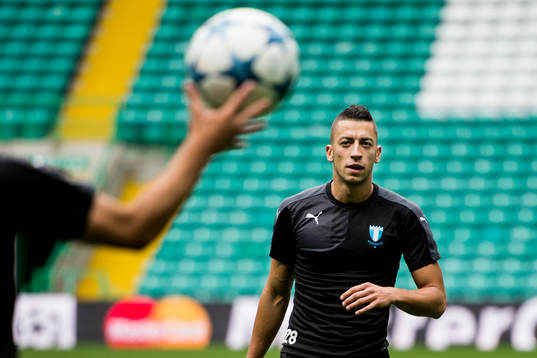 Malmö FFs Nikola Djurjic