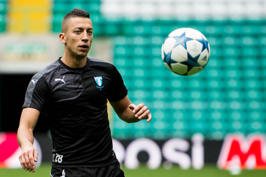 Malmö FFs Nikola Djurjic