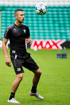 Malmö FFs Nikola Djurjic