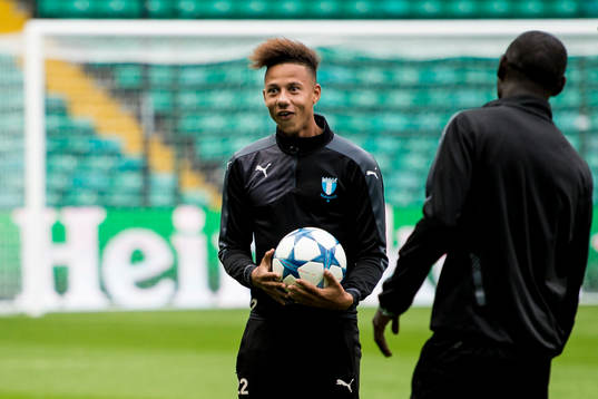 Malmö FFs Tobias Sana