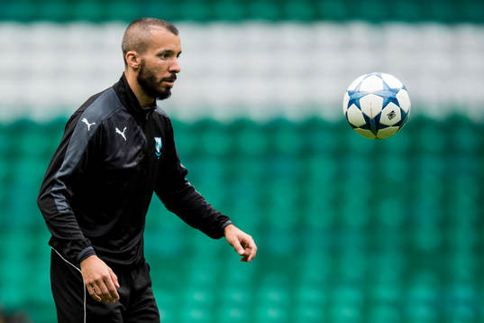 Malmö FFs Guillermo Molins