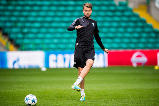 Malmö FFs Kari Arnason