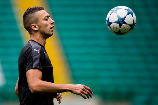 Malmö FFs Nikola Djurjic