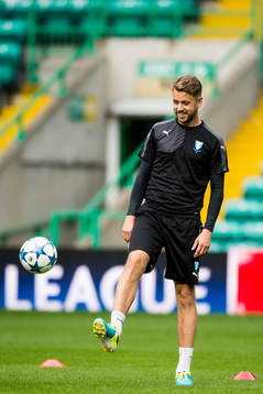 Malmö FFs Kari Arnason