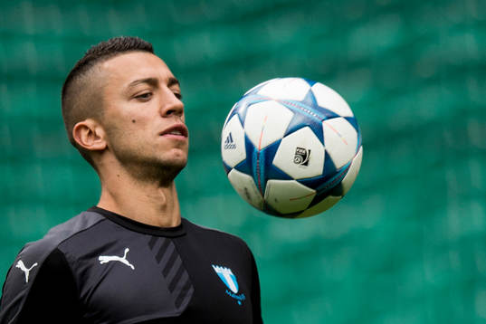 Malmö FFs Nikola Djurjic