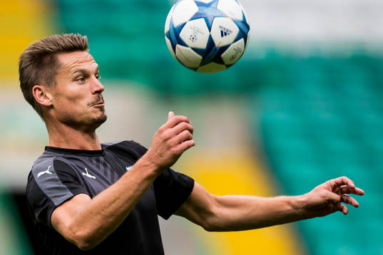 Malmö FFs Markus Rosenberg