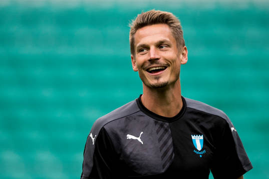 Malmö FFs Markus Rosenberg