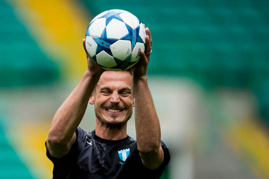 Malmö FFs Markus Rosenberg