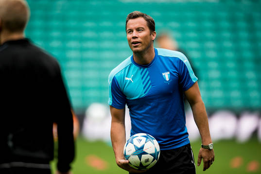 Malmö FFs sportchef Daniel Andersson