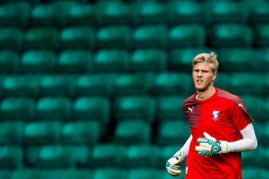Malmö FFs målvakt Fredrik Andersson