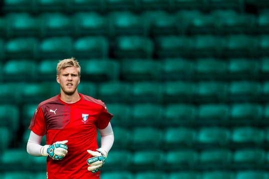 Malmö FFs målvakt Fredrik Andersson