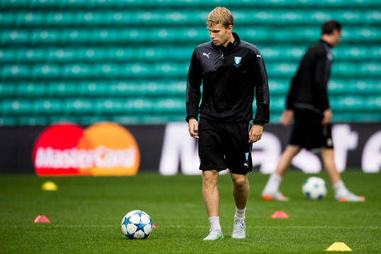 Malmö FFs Oscar Lewicki
