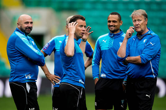 Malmö FFs scoutingansvarige Vito Stavljanin, sportchef
