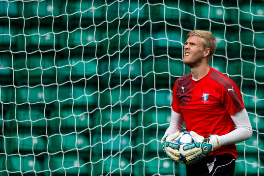 Malmö FFs målvakt Fredrik Andersson