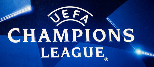 UEFA Champions League skylt