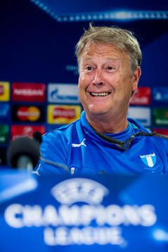 Malmö FFs tränare Åge Hareide