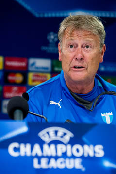 Malmö FFs tränare Åge Hareide