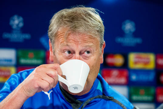 Malmö FFs tränare Åge Hareide