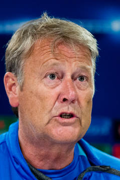 Malmö FFs tränare Åge Hareide