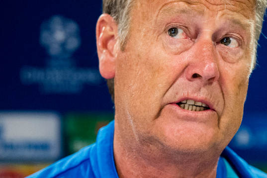 Malmö FFs tränare Åge Hareide