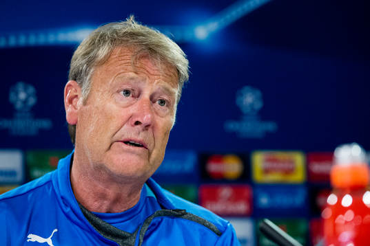 Malmö FFs tränare Åge Hareide