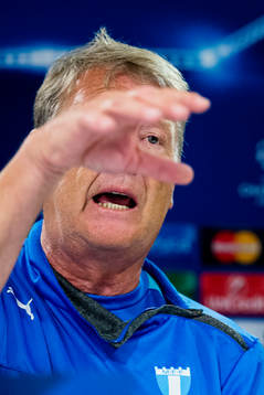 Malmö FFs tränare Åge Hareide