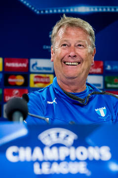 Malmö FFs tränare Åge Hareide