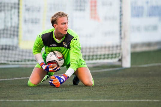 Ekerös målvakt Jonathan Nyman