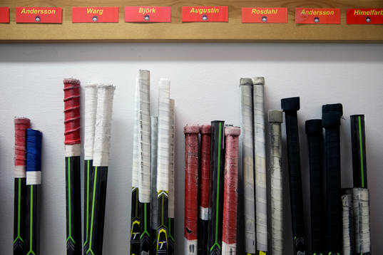 Hockeyklubbor
