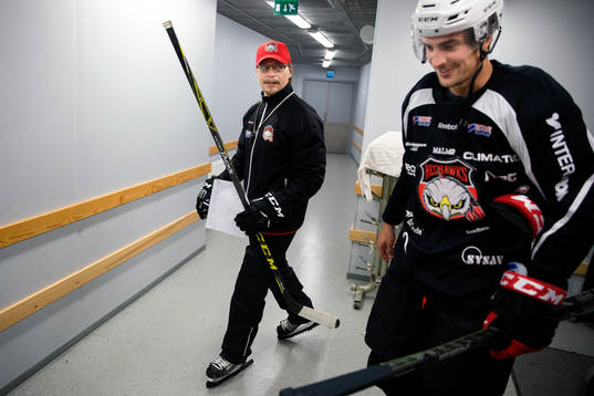 Vi följer Malmö Redhawks