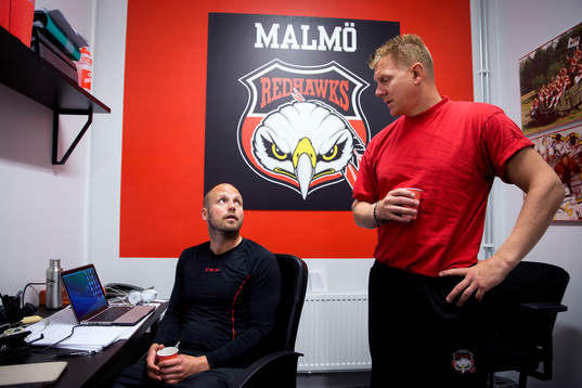 Vi följer Malmö Redhawks