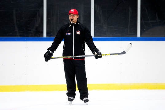 Vi följer Malmö Redhawks