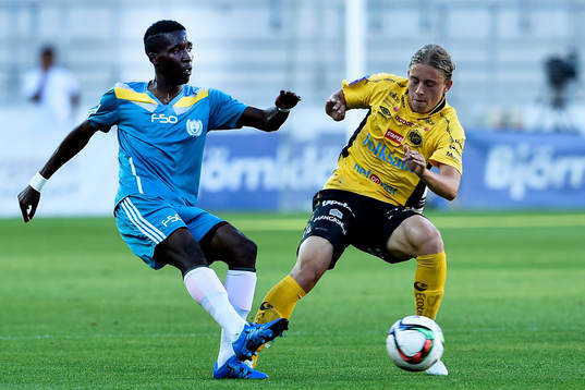 Somaliska UFs Kamaliza Mahad Ndhodhi och Elfsborgs Anton
