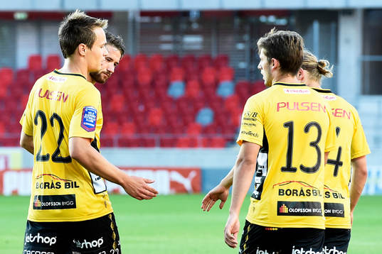 Elfsborgs Viktor Prodell jublar