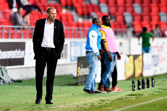 Elfsborgs manager Magnus Haglund