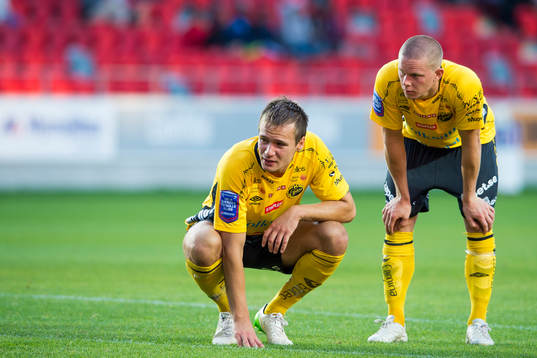 Elfsborgs Viktor Prodell och Anton Lans