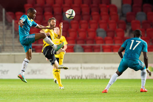 Somaliska UFs Mohamed Abdulle Abdiladif och Elfsborgs