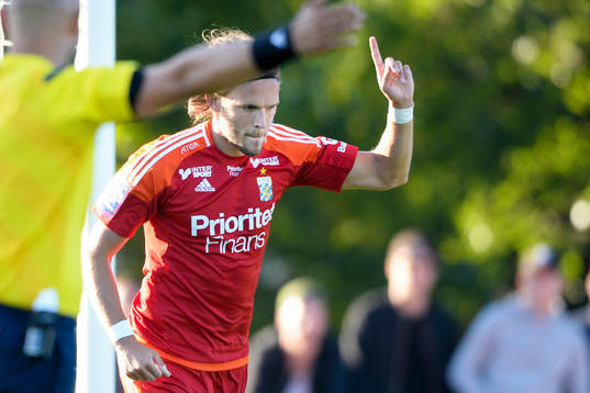 IFK Göteborgs Tom Pettersson jublar