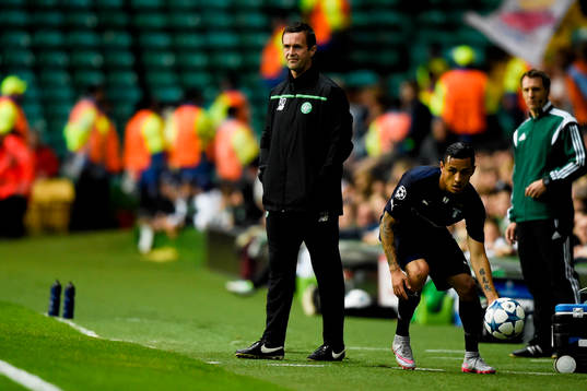 Celtics tränare Ronny Deila