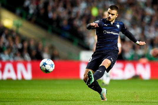 Malmö FFs Vladimir Rodic