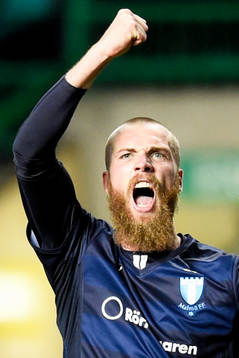 Malmö FFs Jo Inge Berget jublar